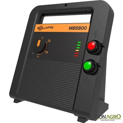 Electrificador 12v/220v Dual 2.0j Gallagher MBS200