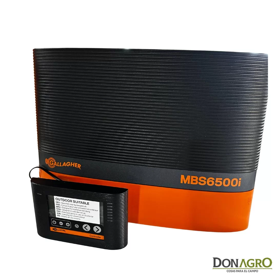 Electrificador 12v/220v Dual 65.0j Gallagher MBS 6500i