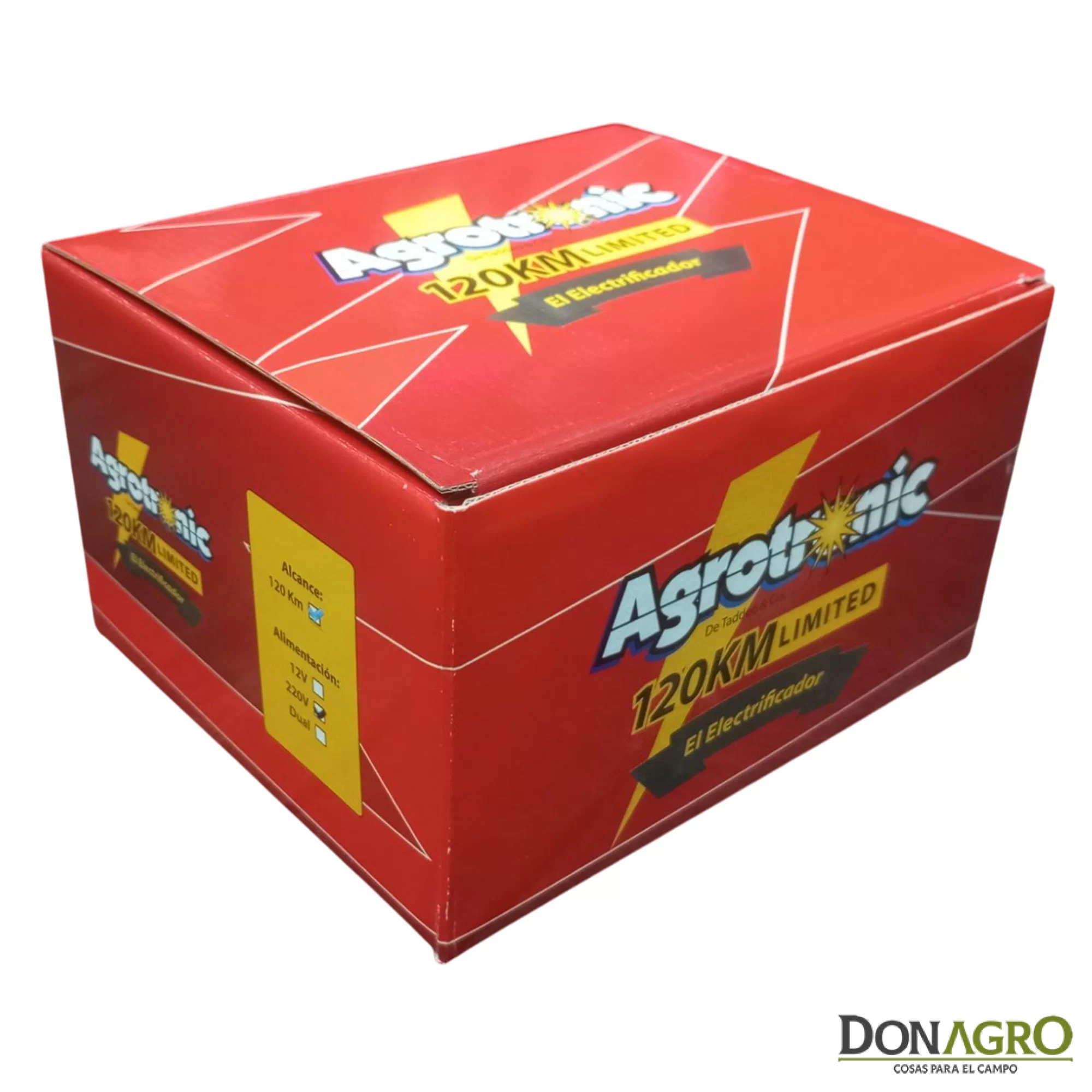 Electrificador 220v 120km 2.20j Agrotronic 
