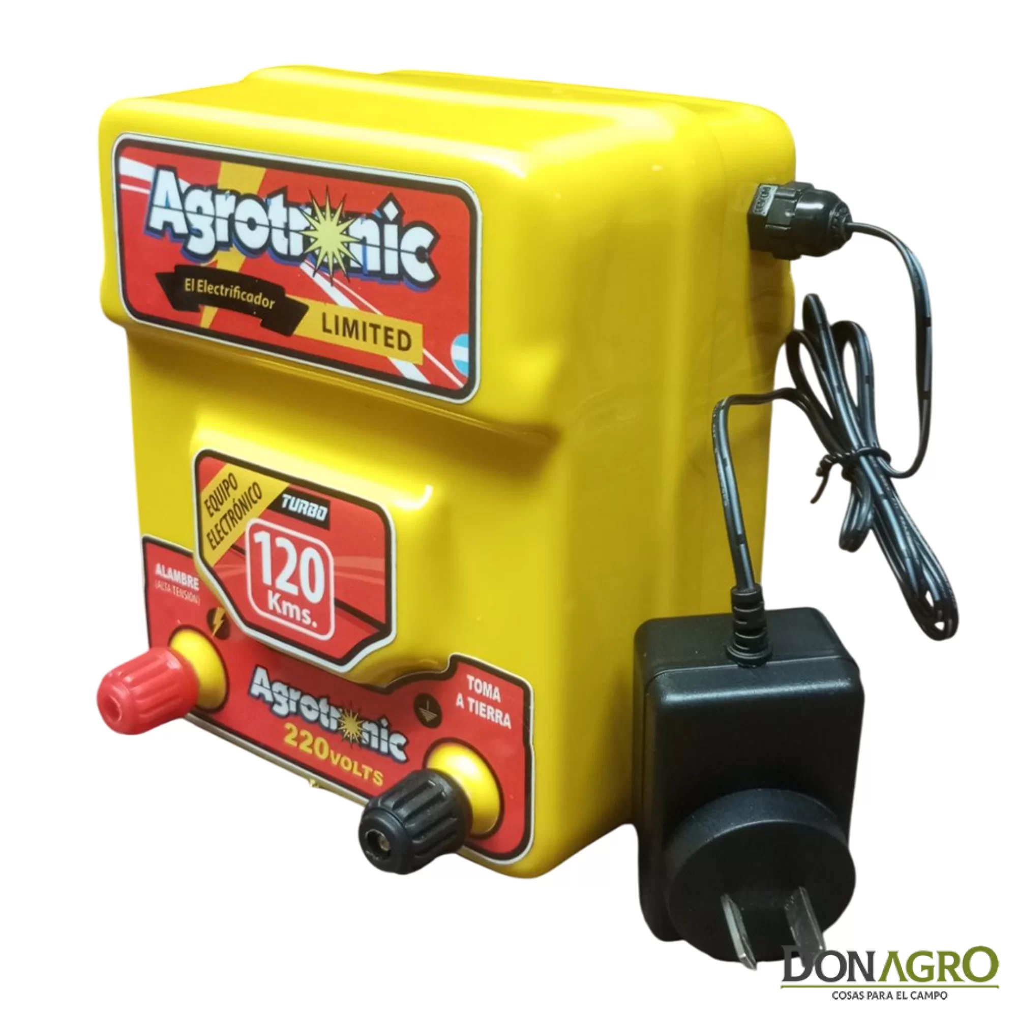 Electrificador 220v 120km 2.20j Agrotronic 