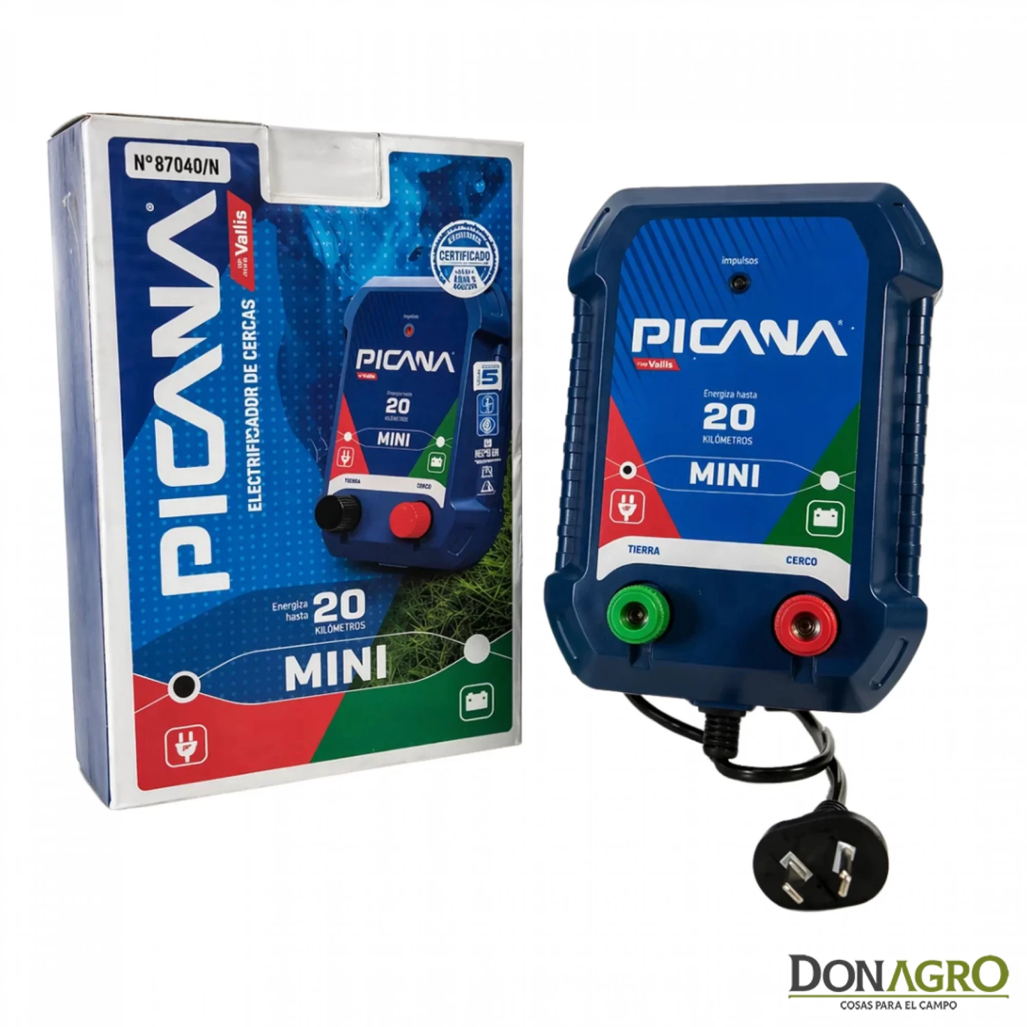 Electrificador 220v 20Km 0.5j Picana Mini
