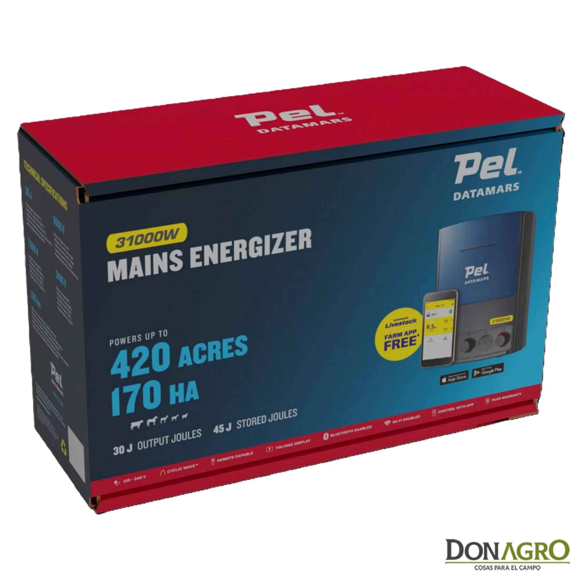 Electrificador 220v 31.0j PEL 31000i