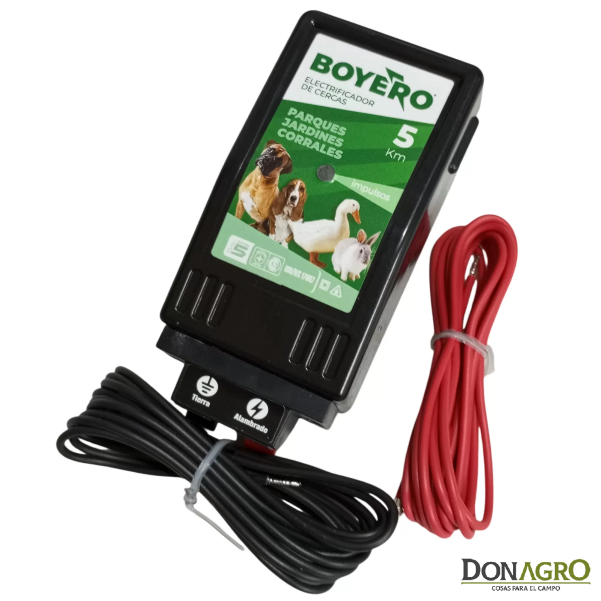 Electrificador 220v 5km 0.24j Boyero 