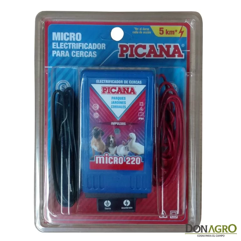 Electrificador 220v 5km 0.2j Picana Micro