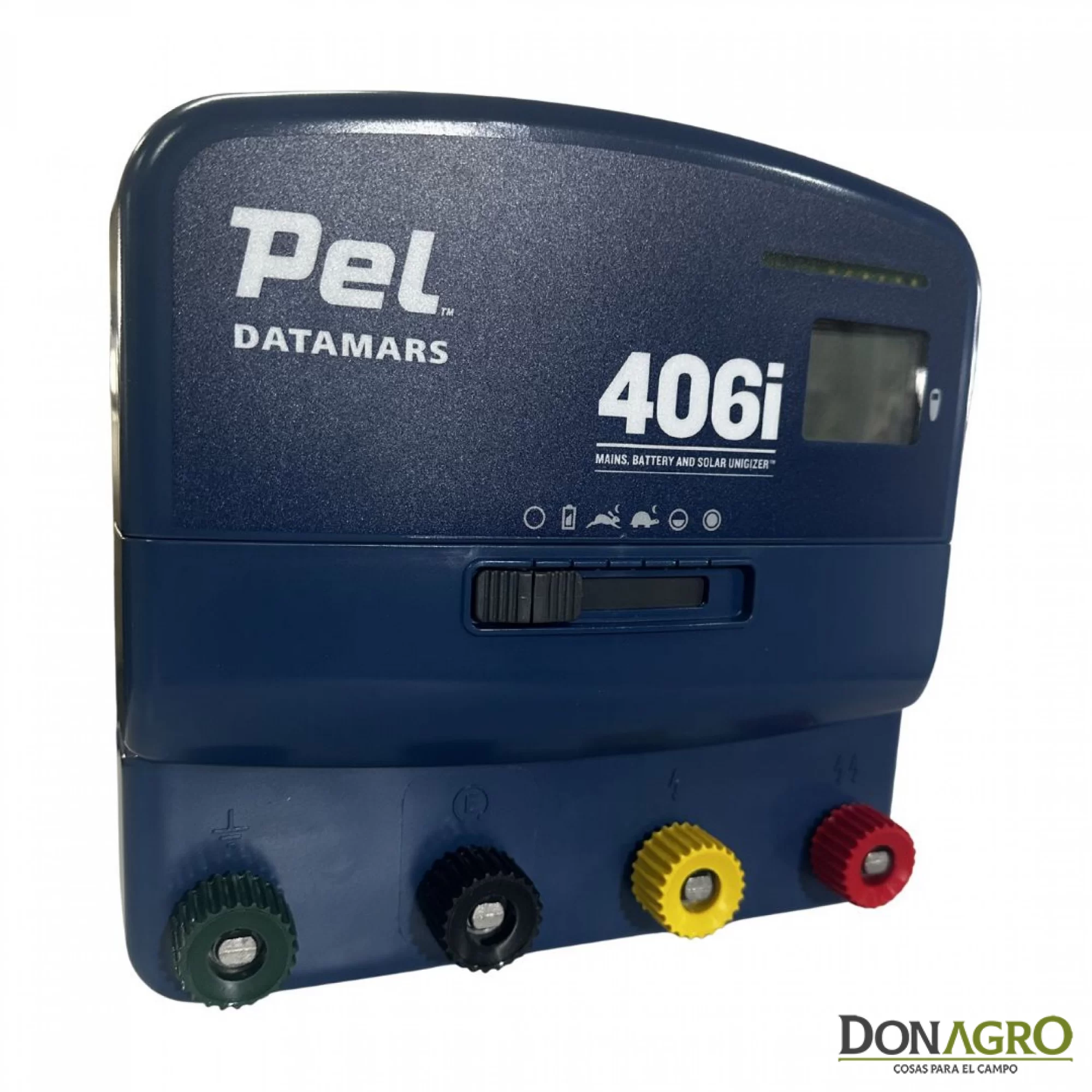 Electrificador 220v 6.0j 45 km 406i PEL DATAMARS