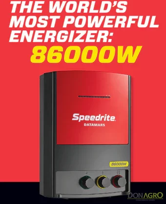Electrificador 220v 86j Speedrite Datamars 86000w 
