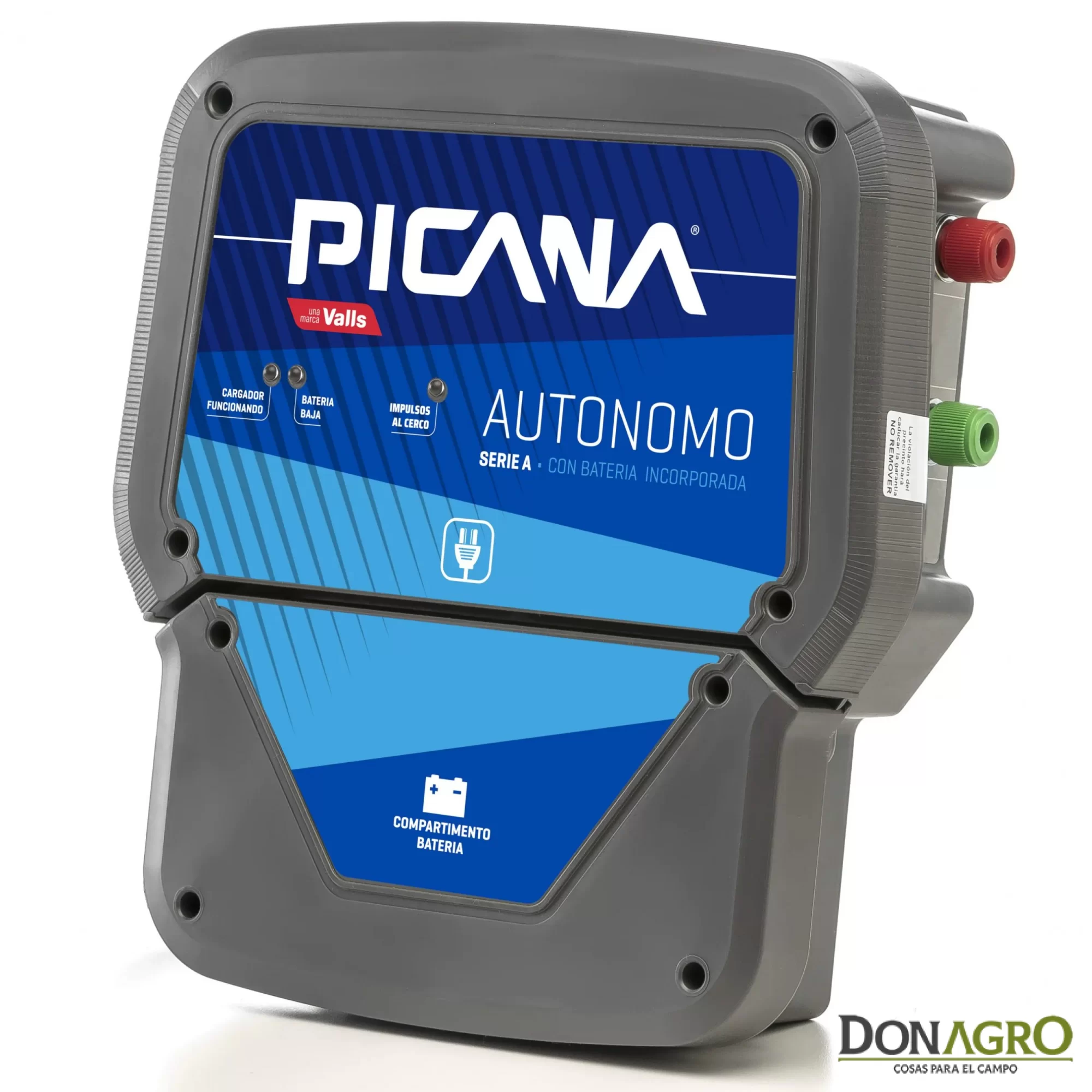 Electrificador 220v Autonomo con batería Picana 1.0j 40km