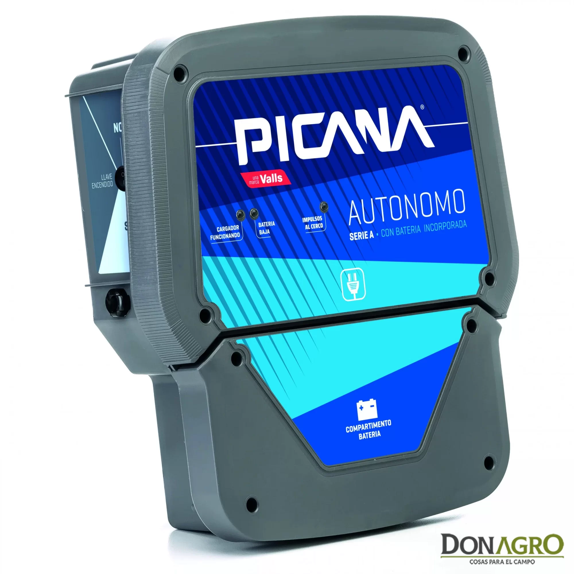 Electrificador 220v Autonomo con batería Picana 1.0j 40km