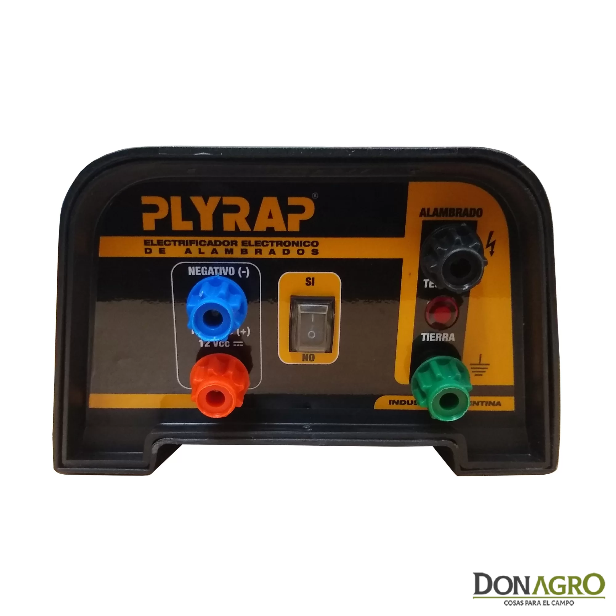 Electrificador Kit Solar 10km 0.5j Plyrap + Panel FIASA