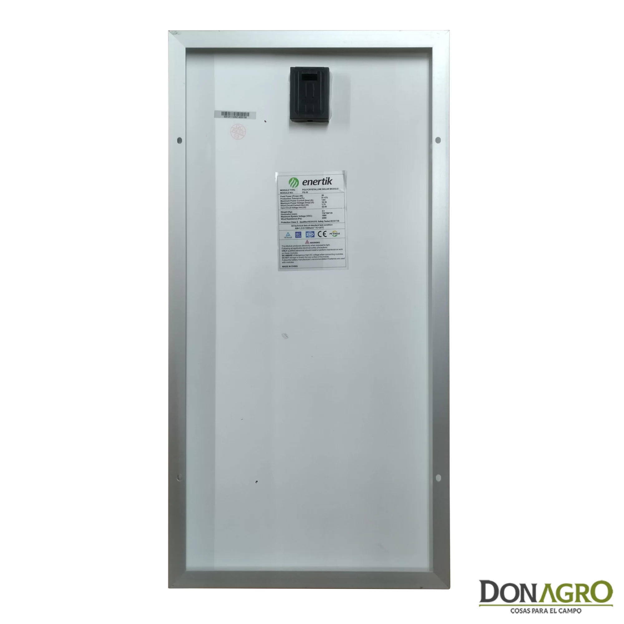 Electrificador Kit Solar 120km 2,4j Agrotronic 