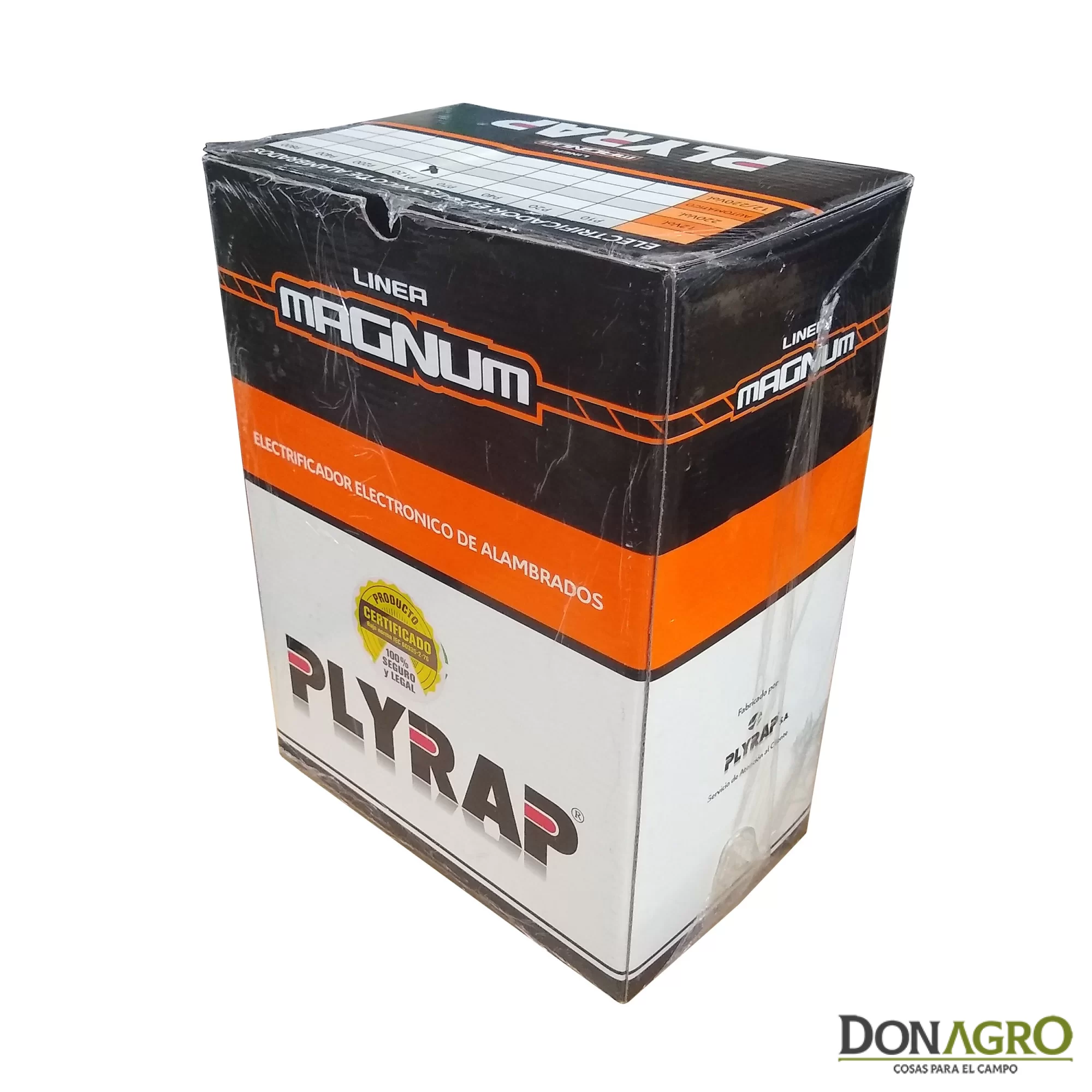 Electrificador Kit Solar 120km 6.0j Plyrap ENERTIK