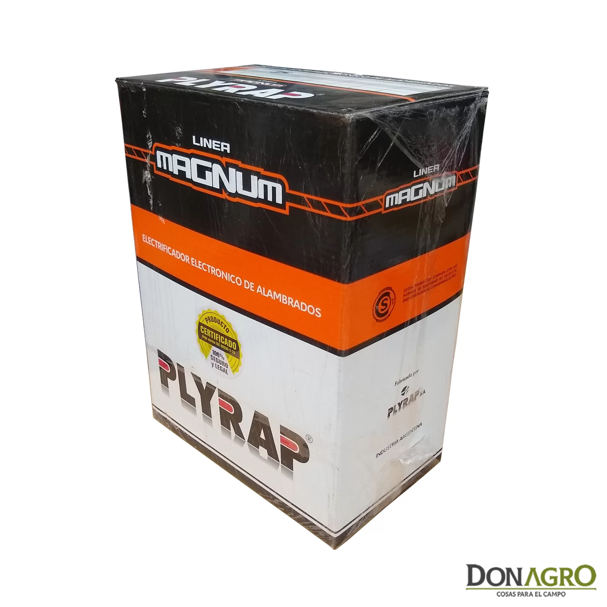 Electrificador Kit Solar 20km 0.9j Plyrap 