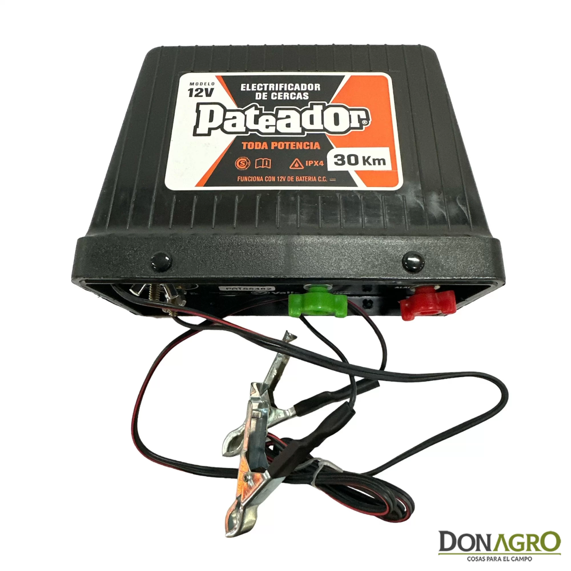 Electrificador Kit Solar 30km 0.9j PATEADOR