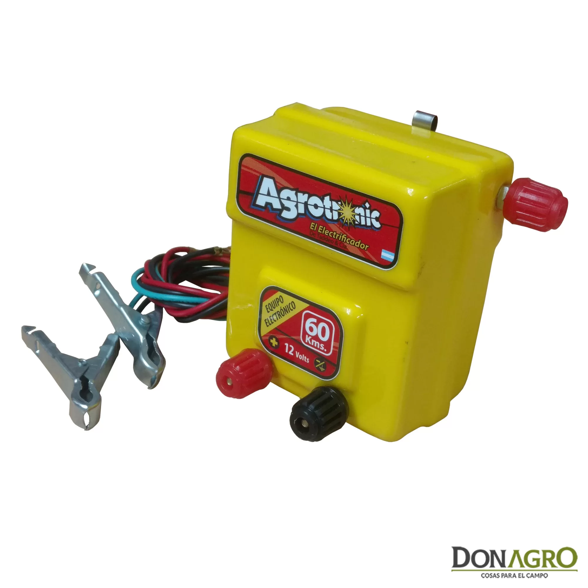 Electrificador Kit Solar 60km 1.8j Agrotronic 