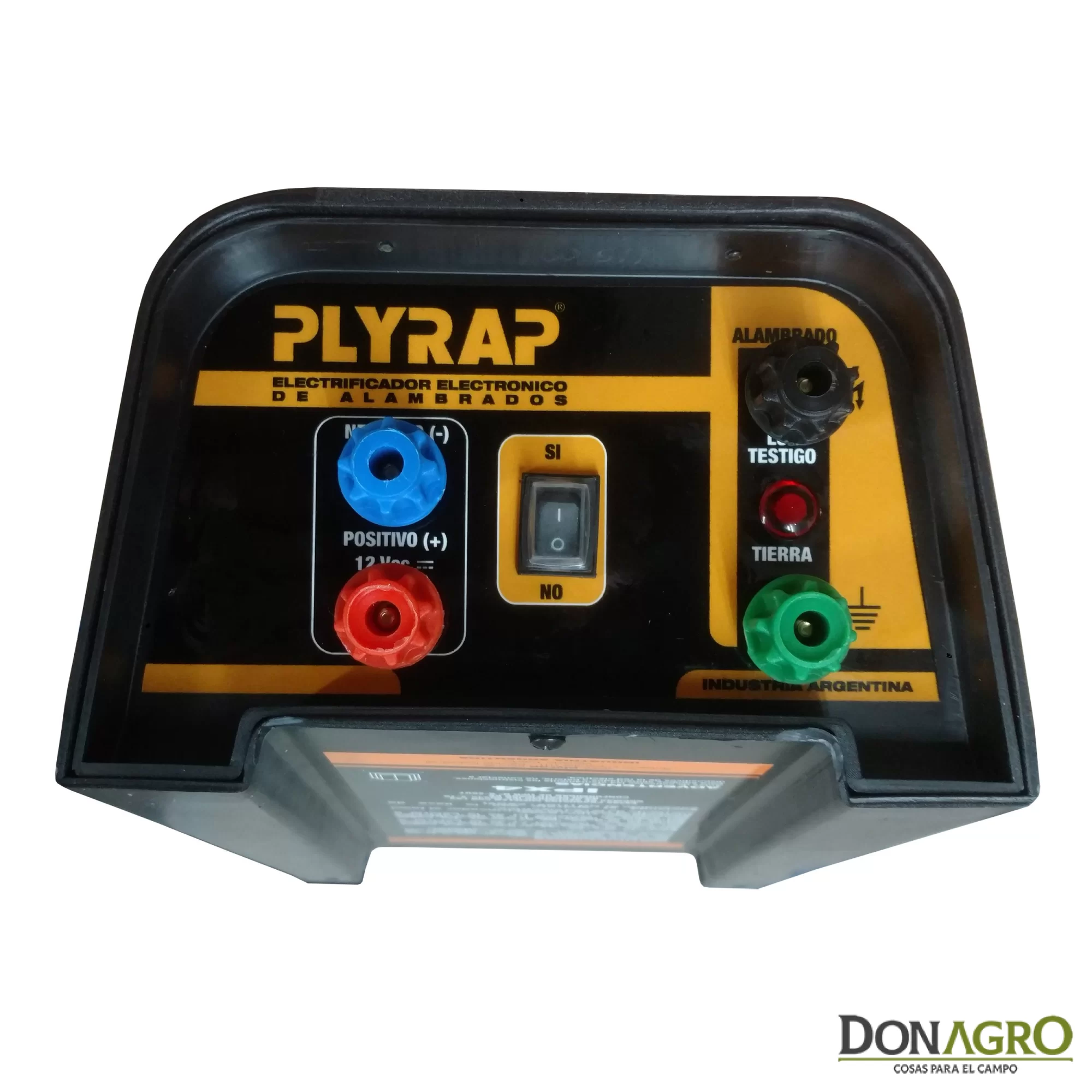 Electrificador Kit Solar 70km 3.9j Plyrap 