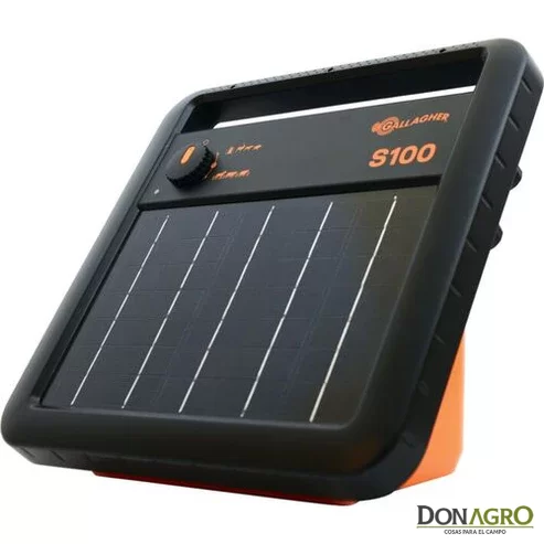 Electrificador Solar 1.0j Gallagher s100