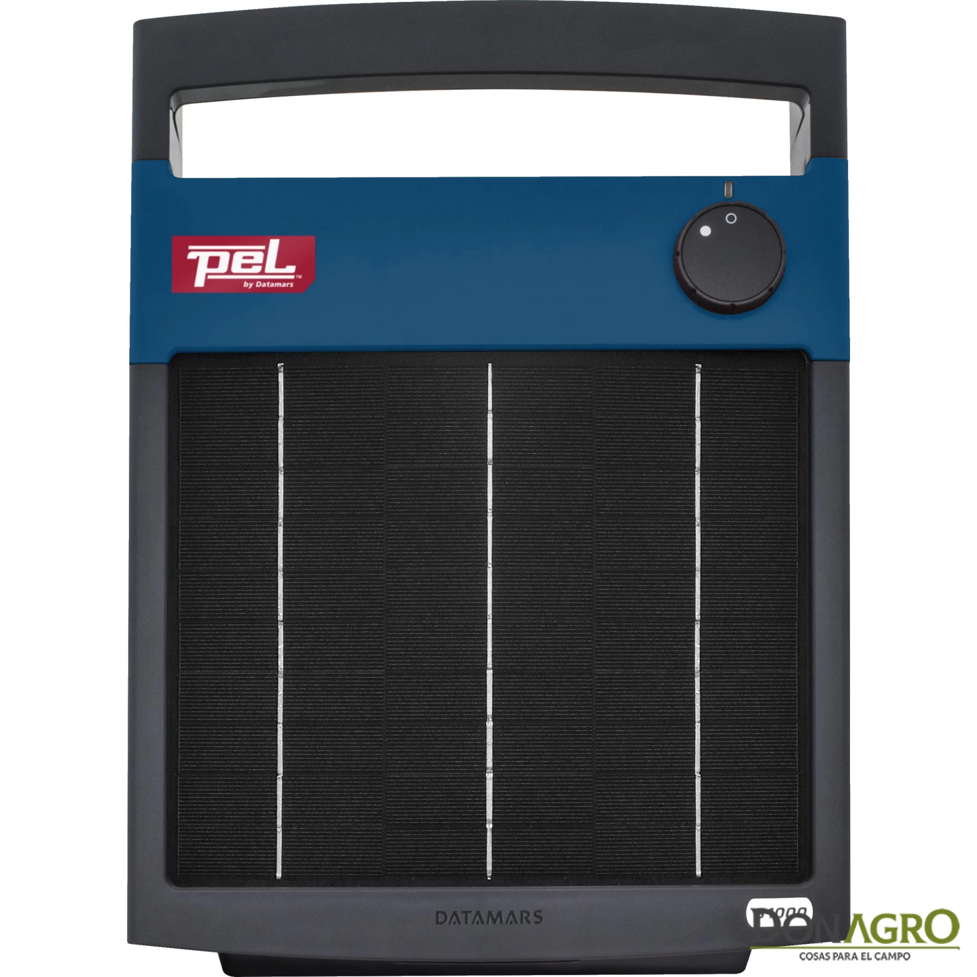 Electrificador Solar c/batería 10km 1.00j PEL S1000