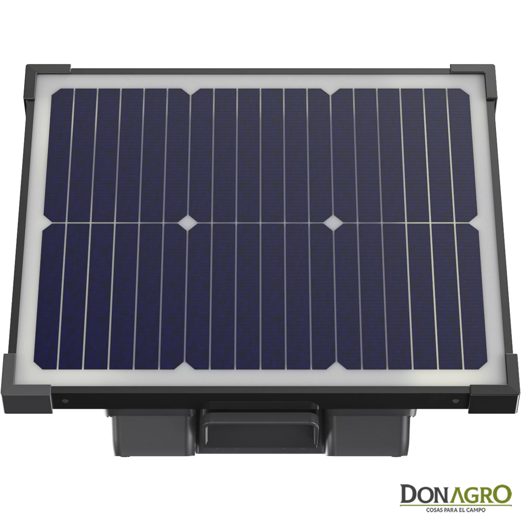 Electrificador Solar c/batería 20km 2.00j PEL S2000