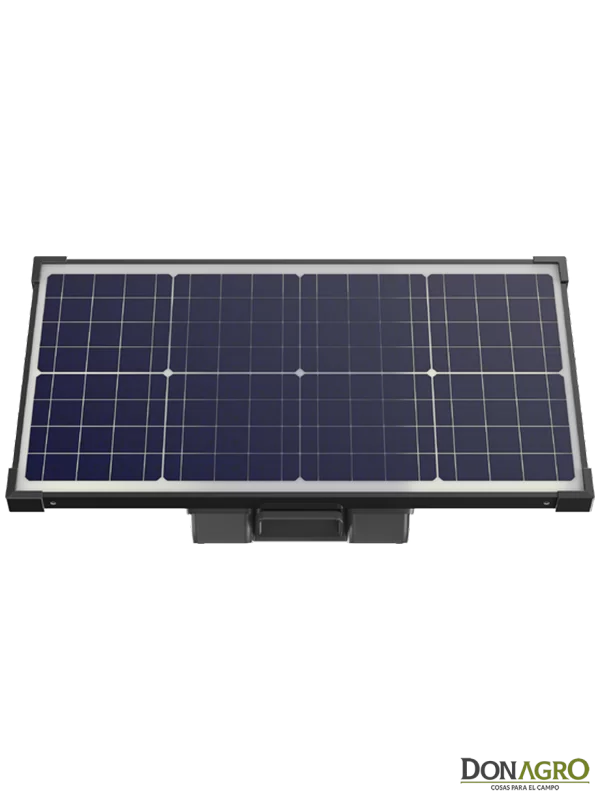 Electrificador Solar c/batería 30km 3.5j PEL S3500