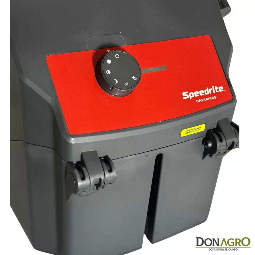 Electrificador Solar con bateria 2.0j 20km Speedrite S2000