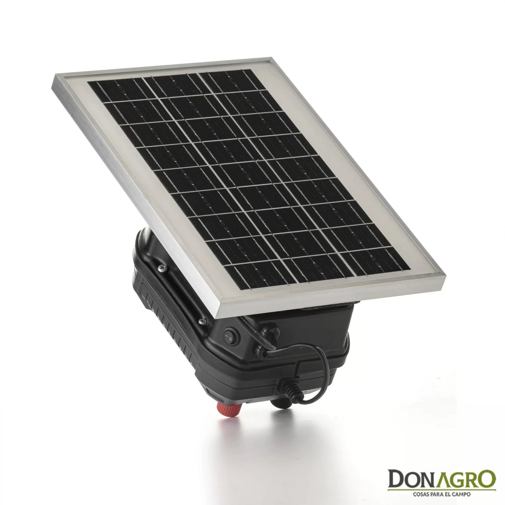 Electrificador Solar con bateria 30km 0.5j Boyero