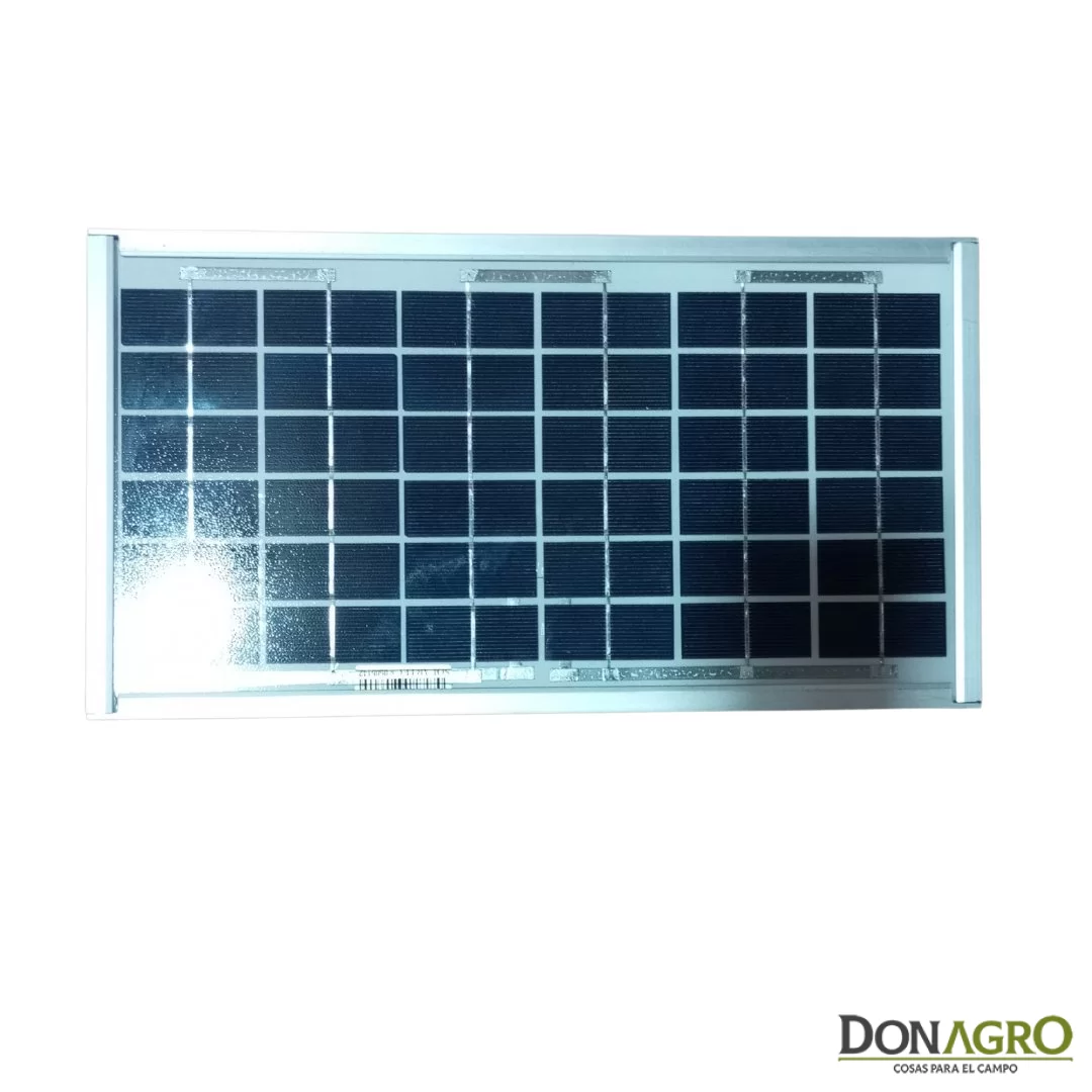 Electrificador Solar con bateria 30km 1.25j Agrotronic