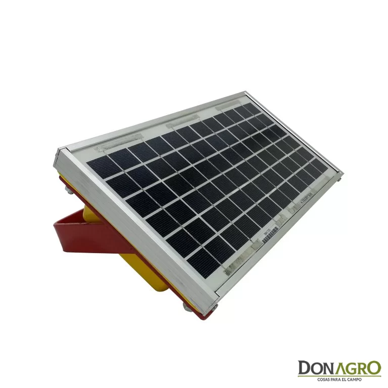 Electrificador Solar con bateria 30km 1.25j Agrotronic