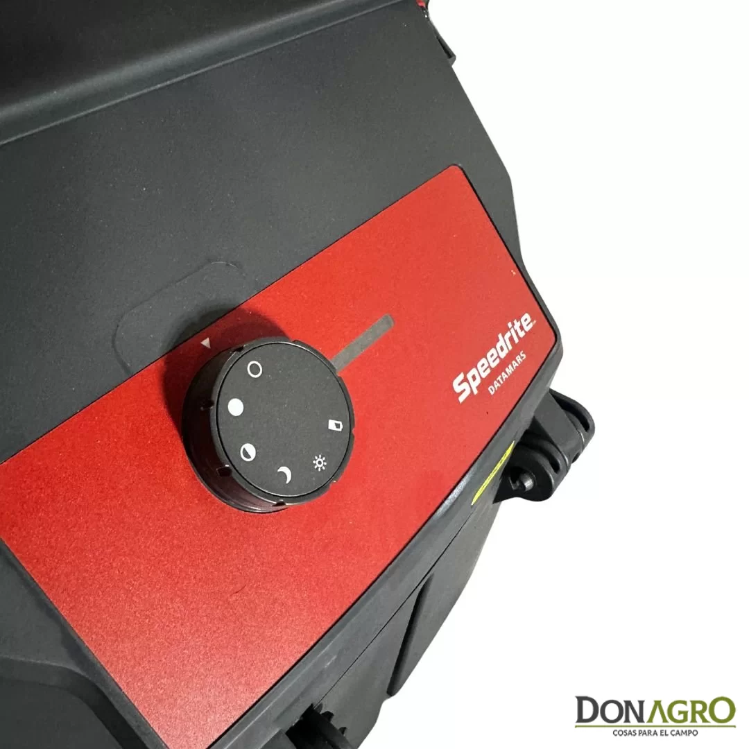 Electrificador Solar con bateria 3.5j  30km Speedrite S3500