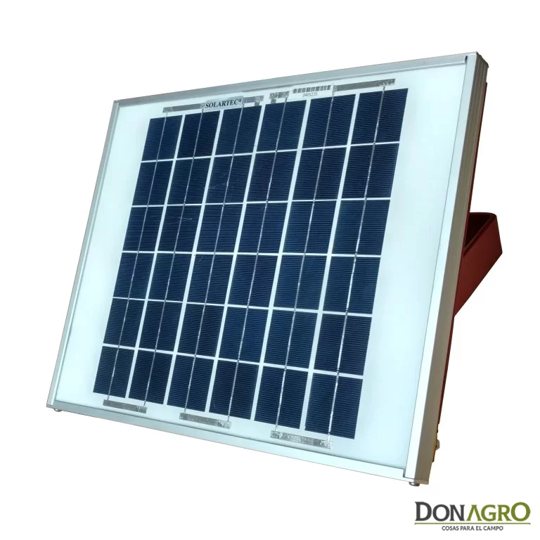 Electrificador Solar con bateria 400km 3.2j Agrotronic