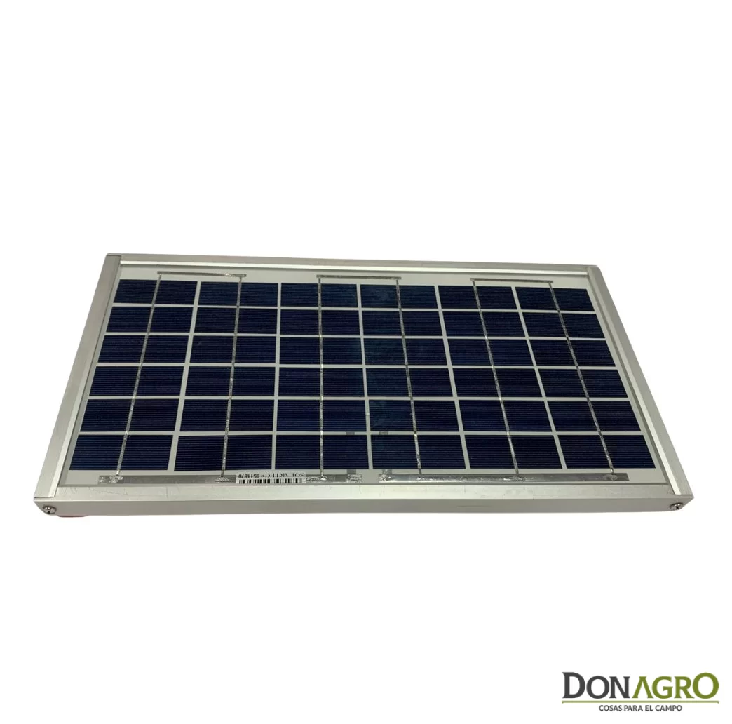 Electrificador Solar con bateria 60km 1.8j Agrotronic