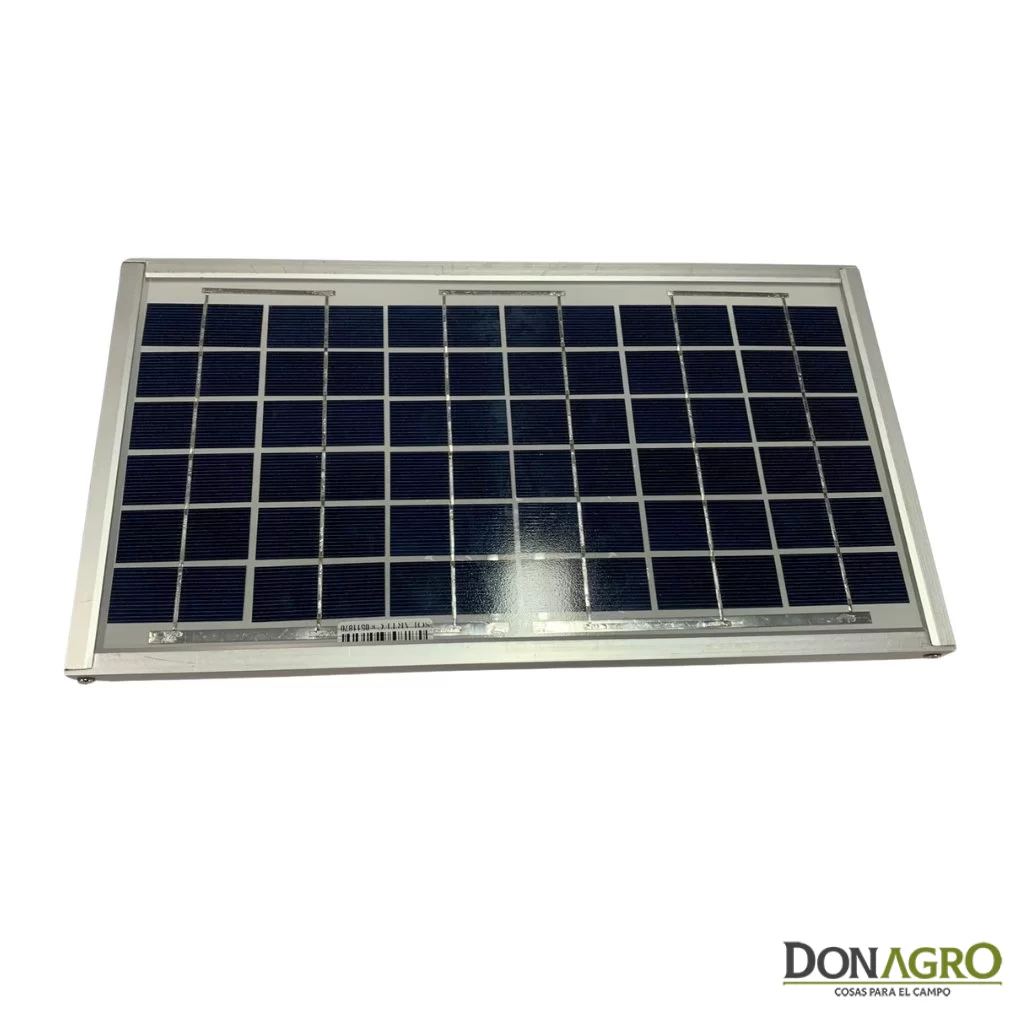 Electrificador Solar con bateria 60km 1.8j Agrotronic