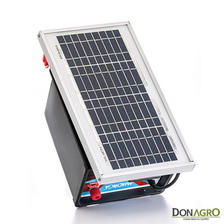 Electrificador Solar con bateria Mandinga 20Km 0.55j