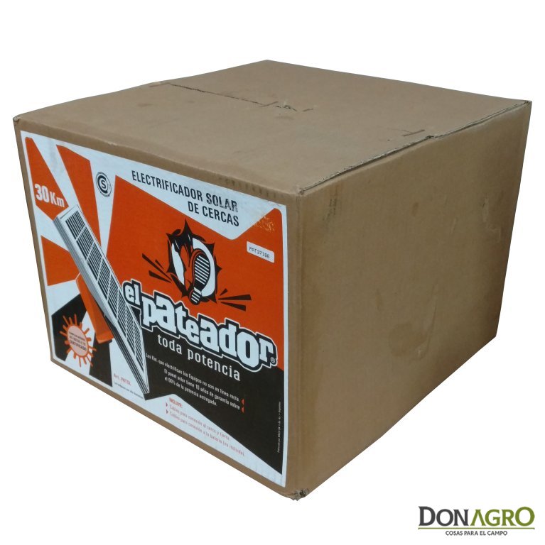 Electrificador Solar Pateador 30km