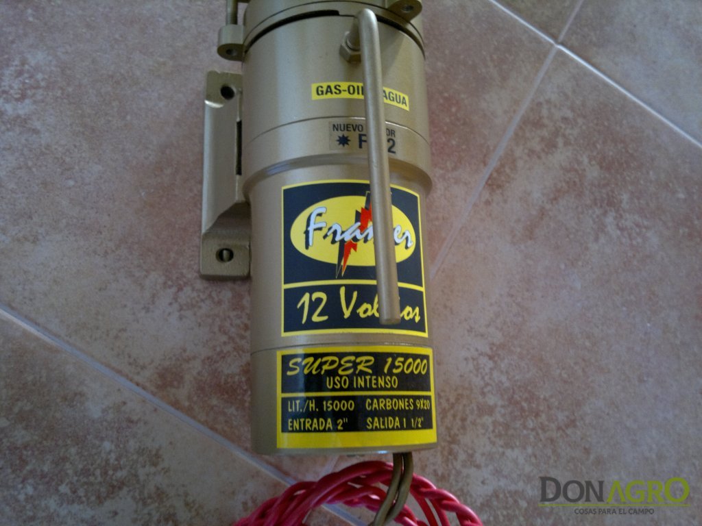 Electrobomba 12 V Super 15000