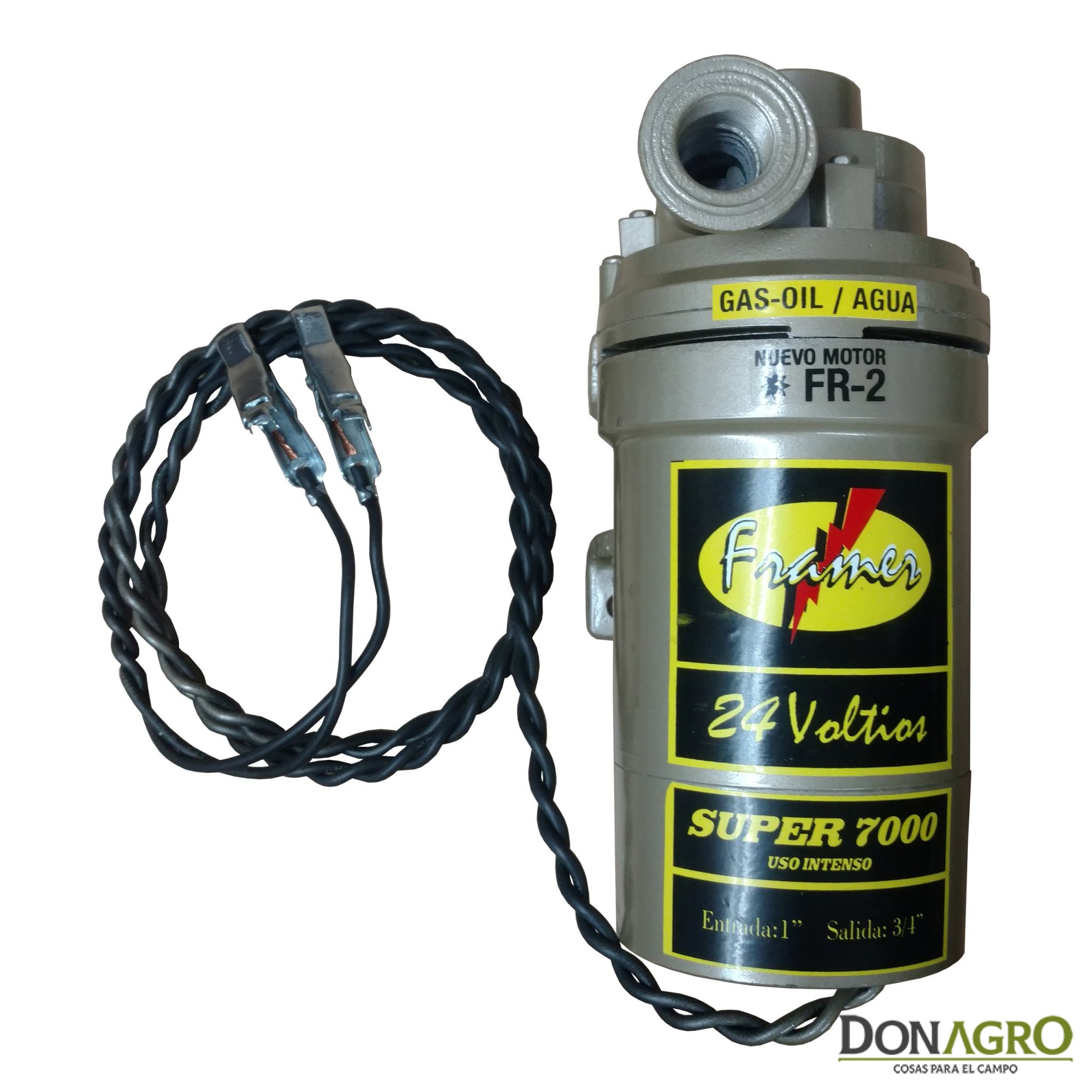 Electrobomba Super 7000 24v Gasoil y Agua