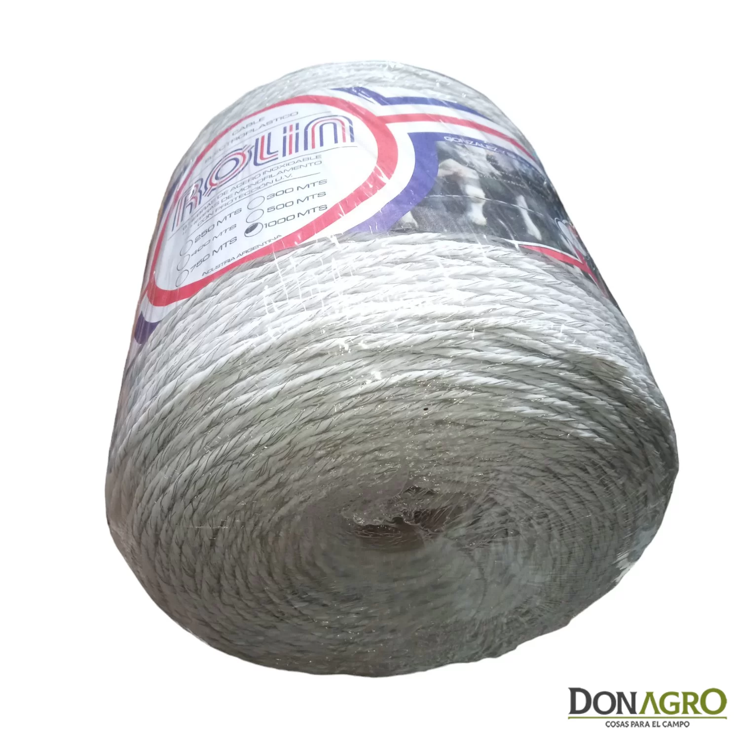 Electropiolin 1000 mts 9 hebras Rolin