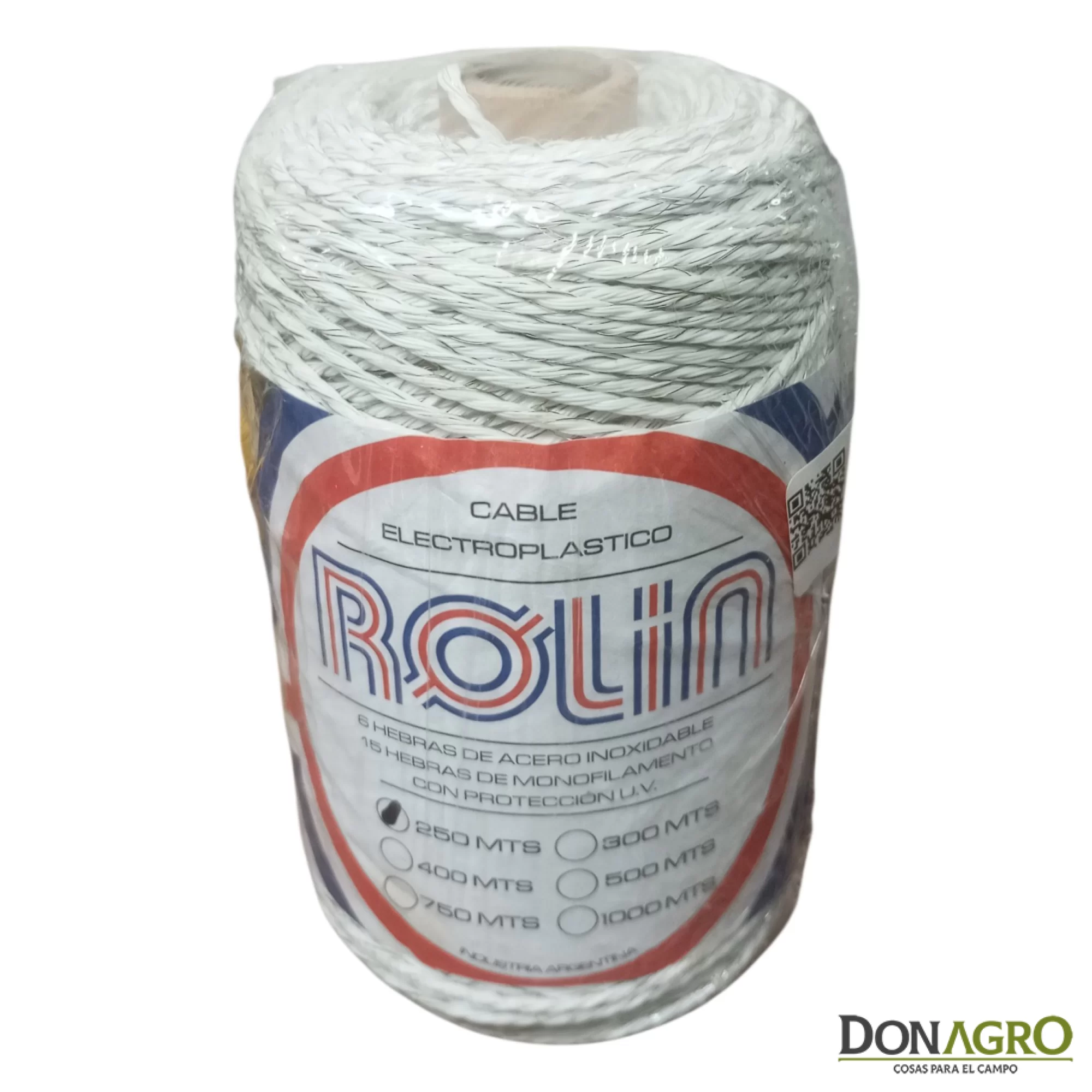 Electropiolin 250 mts 6 hebras X 6 unidades