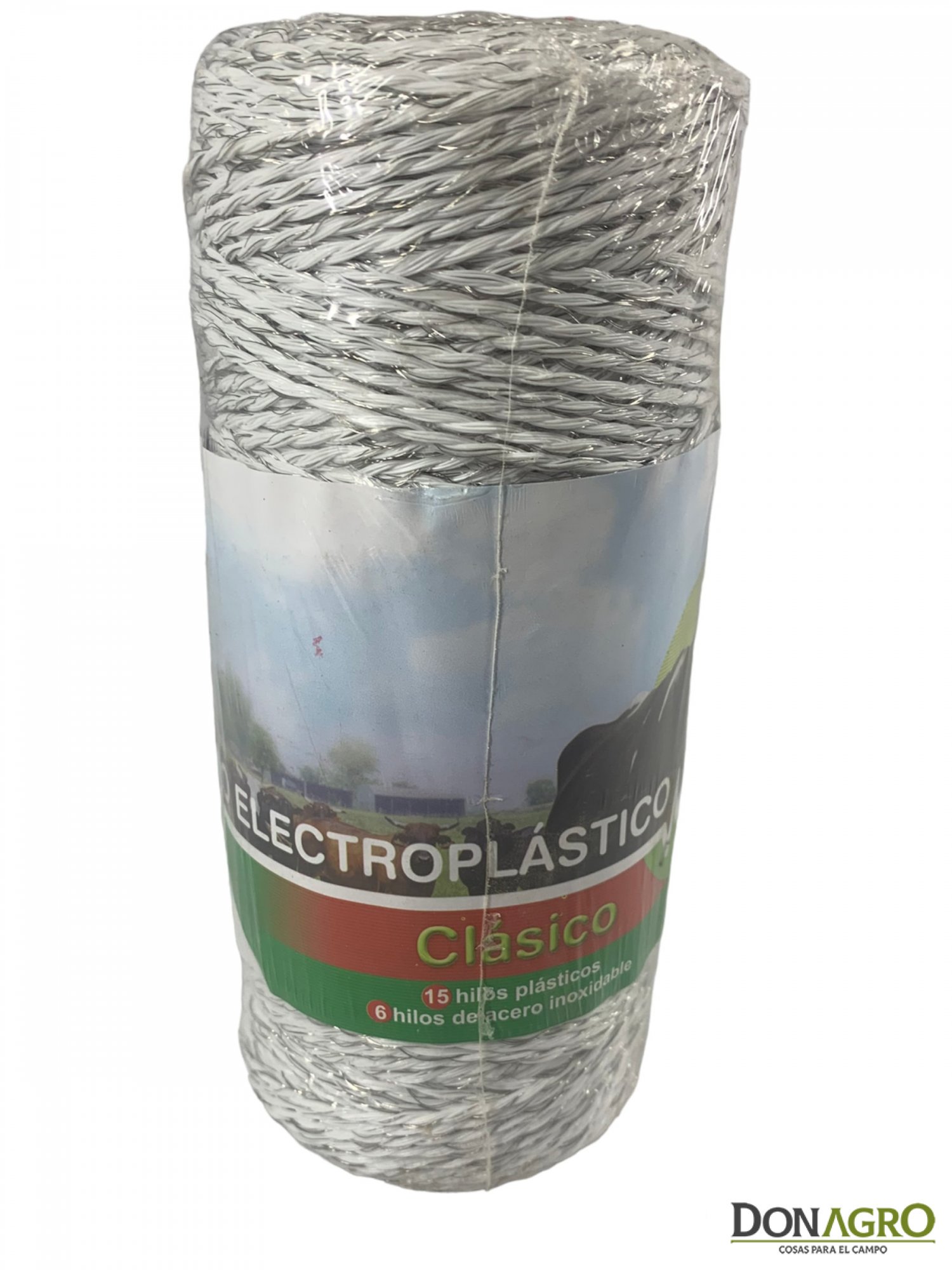 Electropiolin 250 mts 7 hebras Don Agro