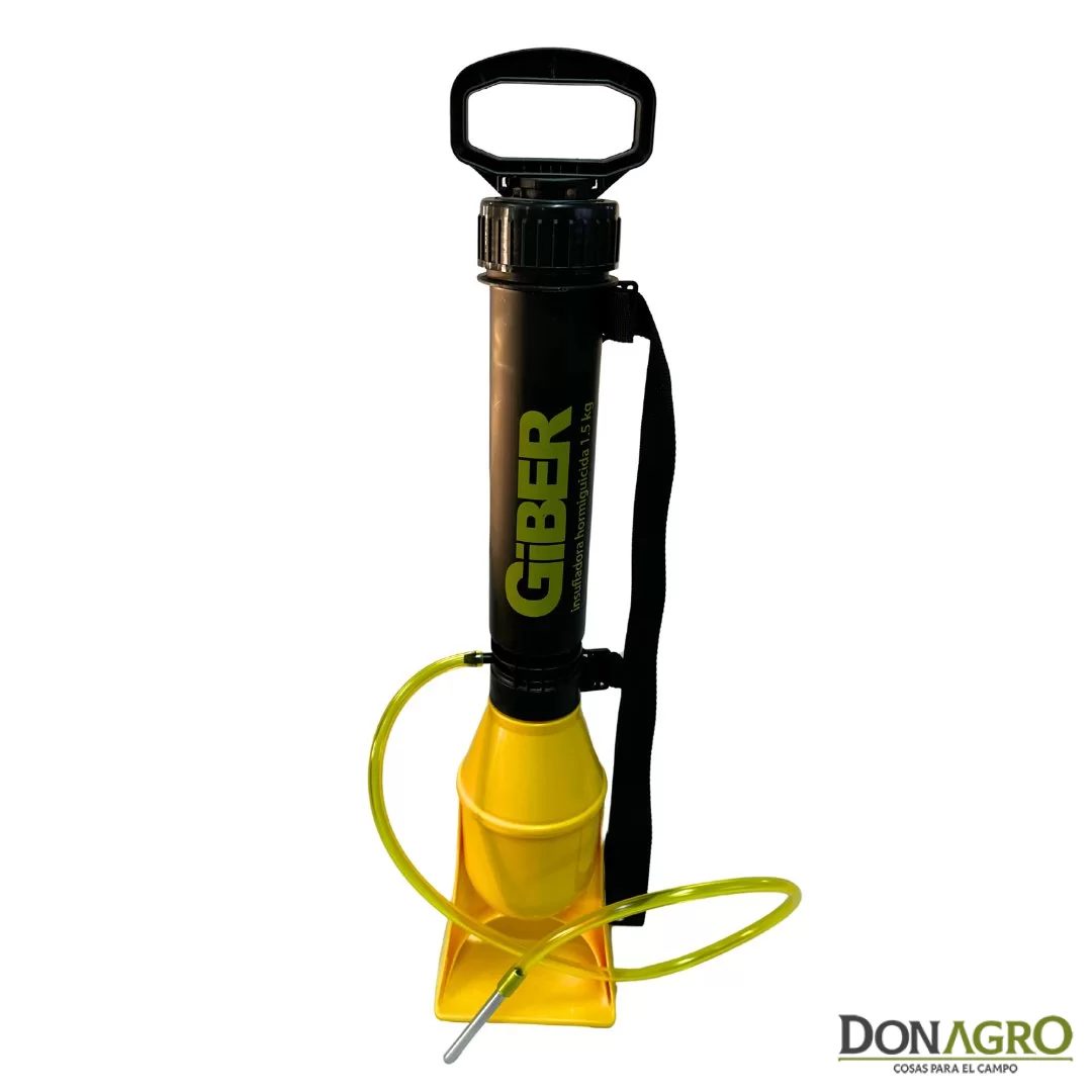 Espolvoreador  de Hormiguicida 1.5 Kgrs GIBER