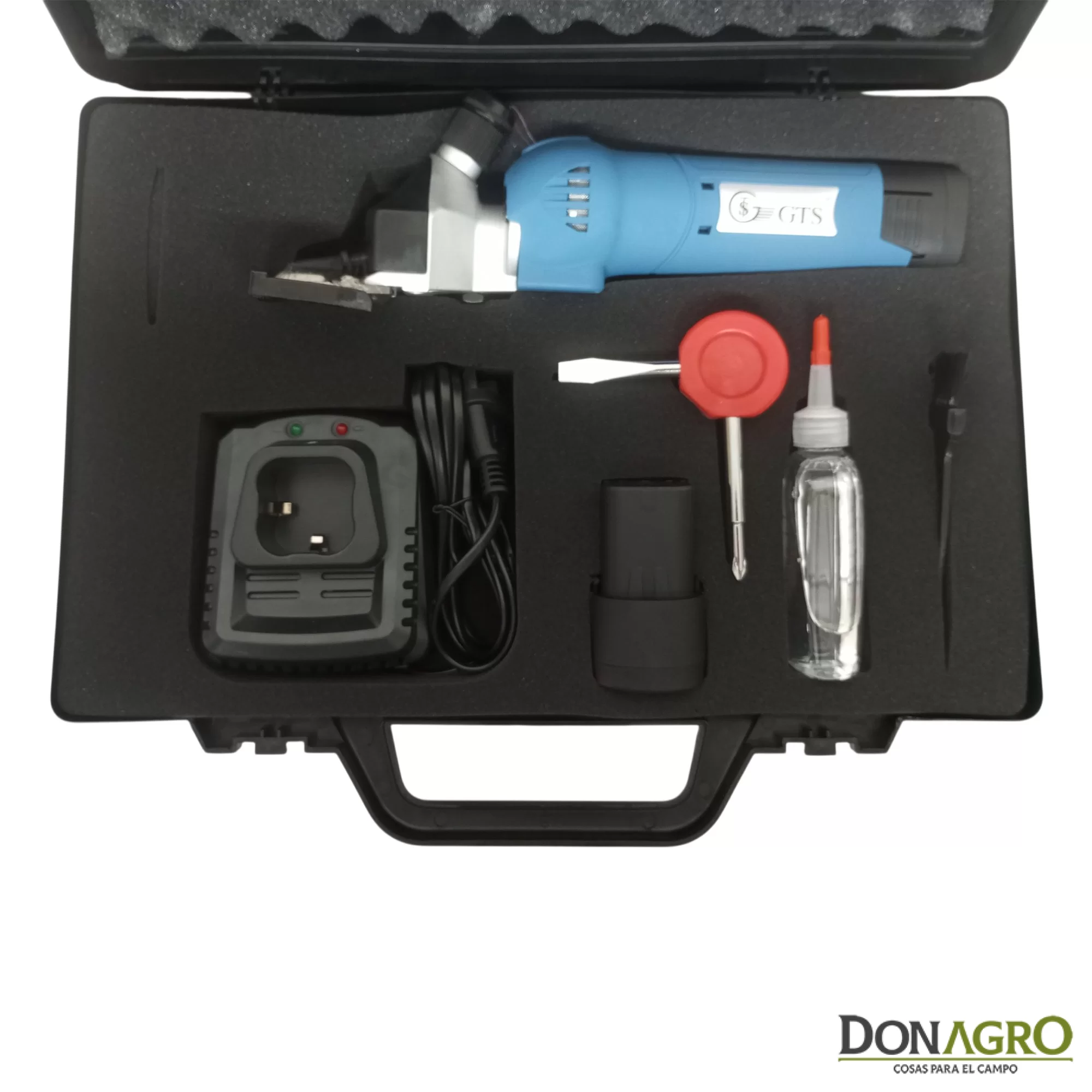 Esquiladora Inalambrica 12v GTS 2 Baterías