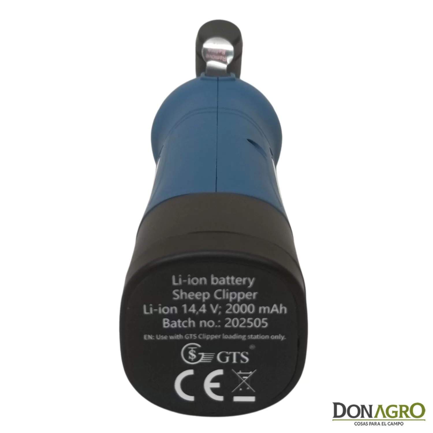 Esquiladora Inalambrica 12v GTS 2 Baterías