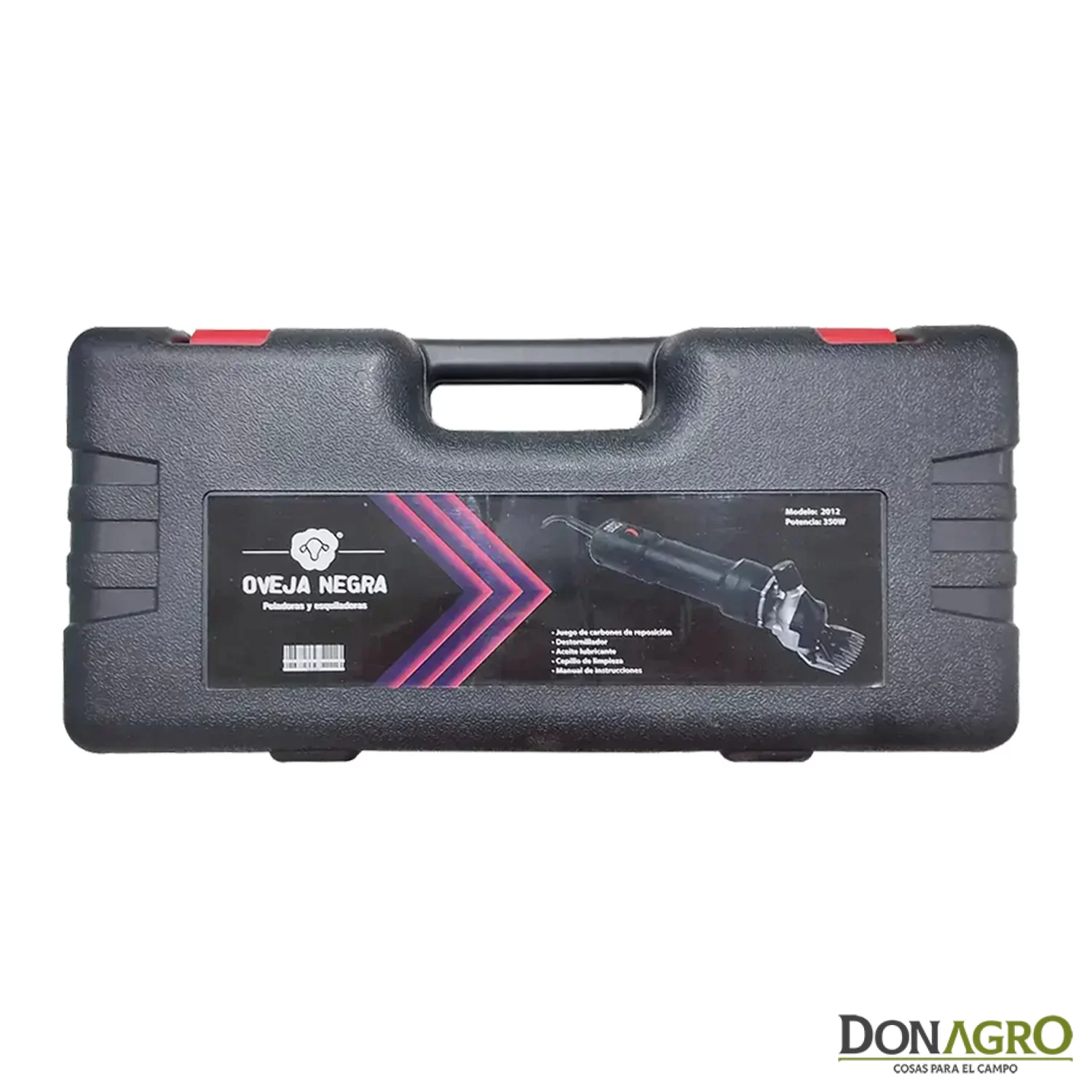 Esquiladora OVEJA NEGRA 2012 350 Watts
