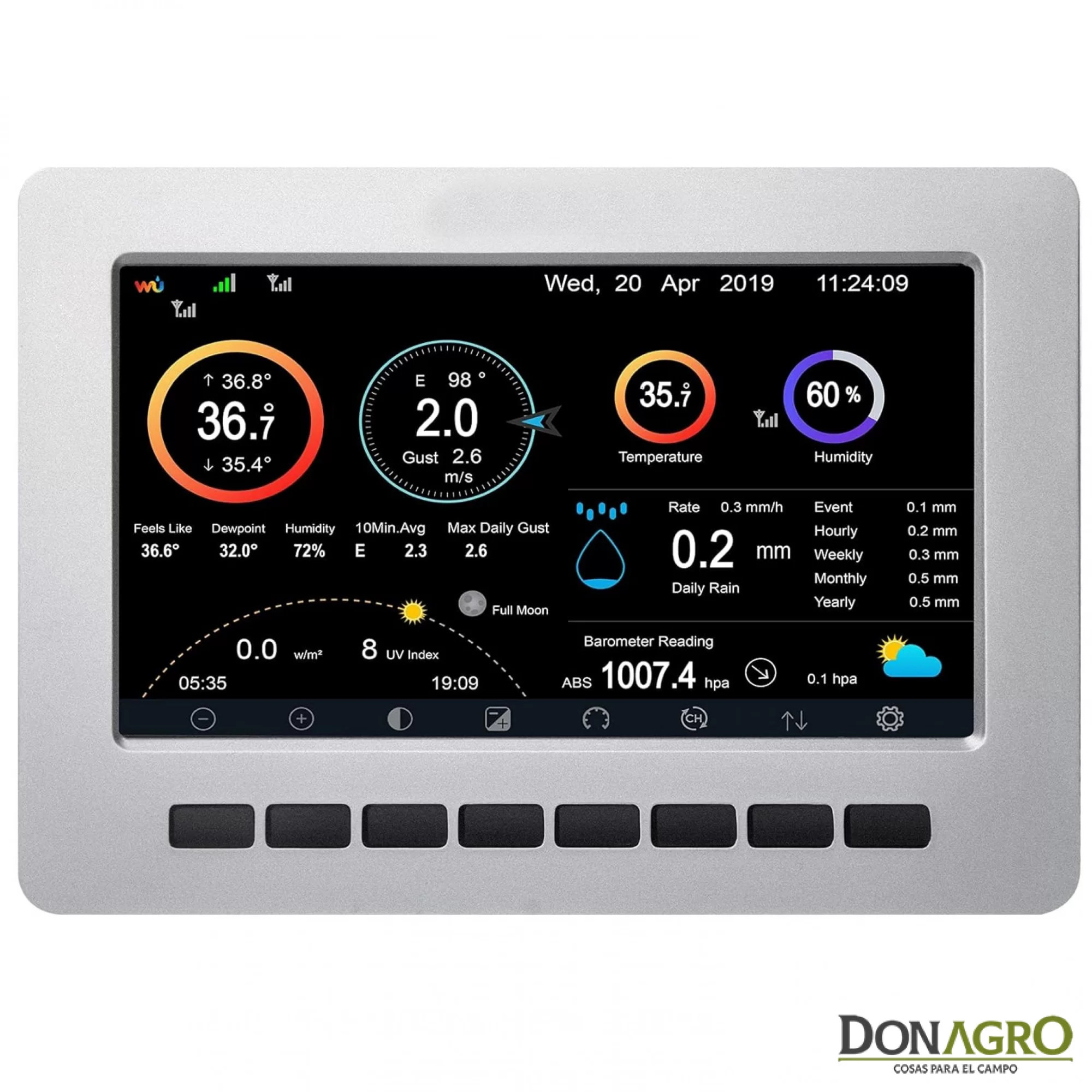 Estacion Meteorologica DZ-HP2550