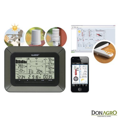 Estacion Meteorologica Lacrosse C86234 con acceso remoto