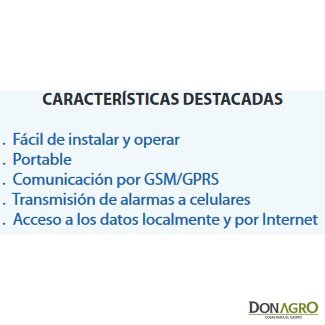 Estación Meteorológica Pegasus EP201 GSM / GPRS