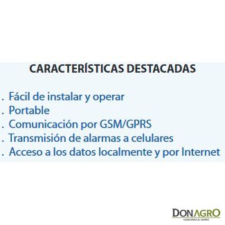 Estación Meteorológica Pegasus EP201 GSM / GPRS