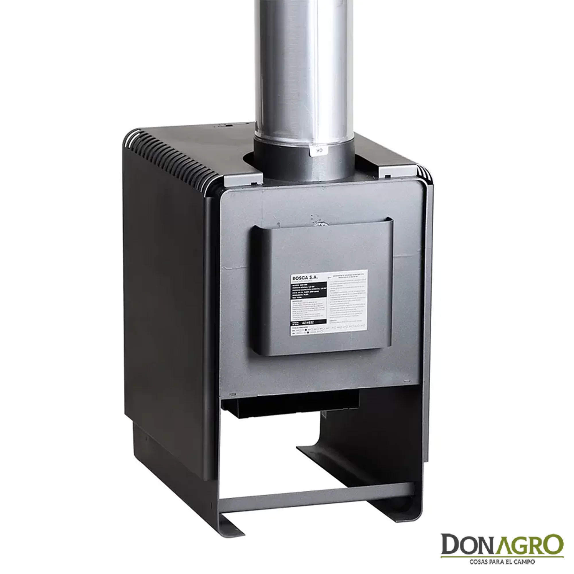 Estufa a leña Bosca ECO 360 8.082 Kcal