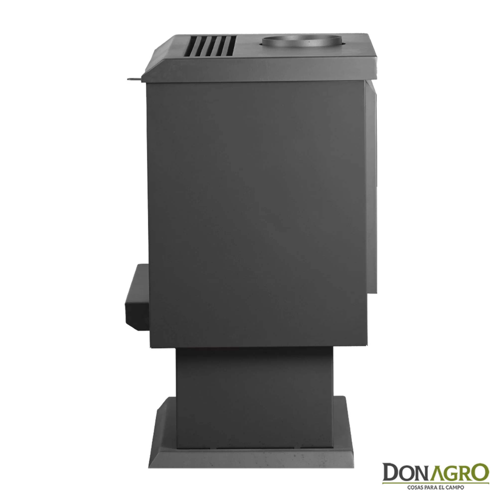 Estufa a Leña Bosca Gold 800 Charcoal 11.000Kcal