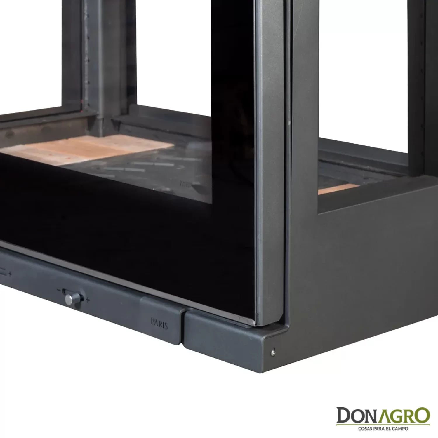 Estufa a Leña Tromen Paris 4 Caras 28.000 Kcal