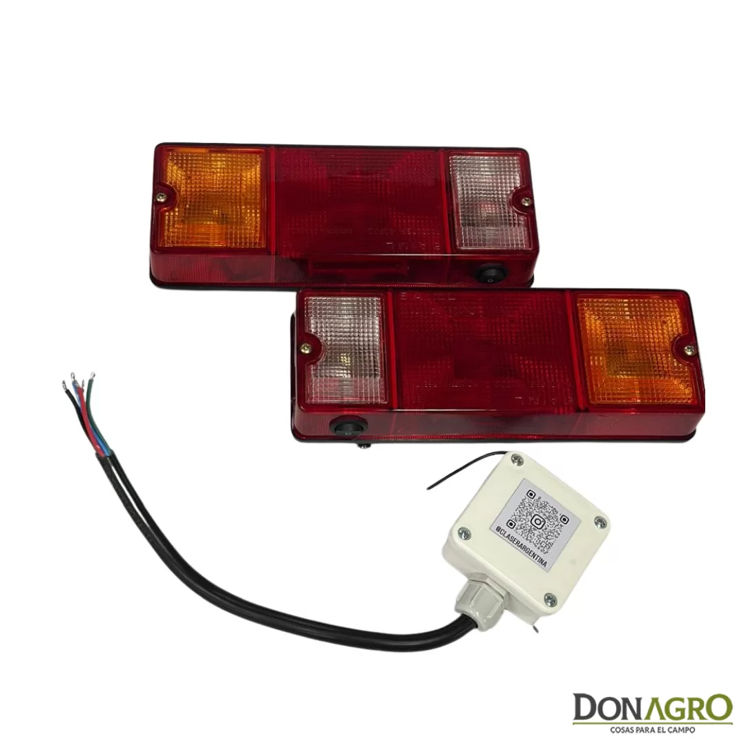 Faros Traseros Inalambricos por Radio Frecuencia
